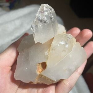 Large Natural Quartz Crystal Cluster